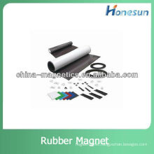 flexible magnetic rubber magnet sheet or roll